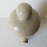 Stoneware hot water bottle