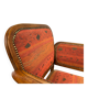 Secession office chair attributed to Marcel Kammerer for Thonet.