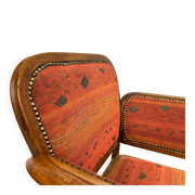 Secession office chair attributed to Marcel Kammerer for Thonet.