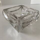 Crystal ashtray design Baccarat