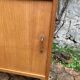 Vintage glass shelf