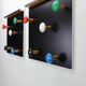 Set of 2 coat racks LC17 by Le Corbusier for Cassina, 2010, Italy