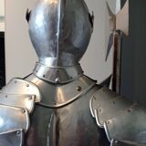 Ancient medieval knight armor