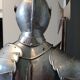 Ancient medieval knight armor