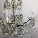 4 light crystal chandelier
