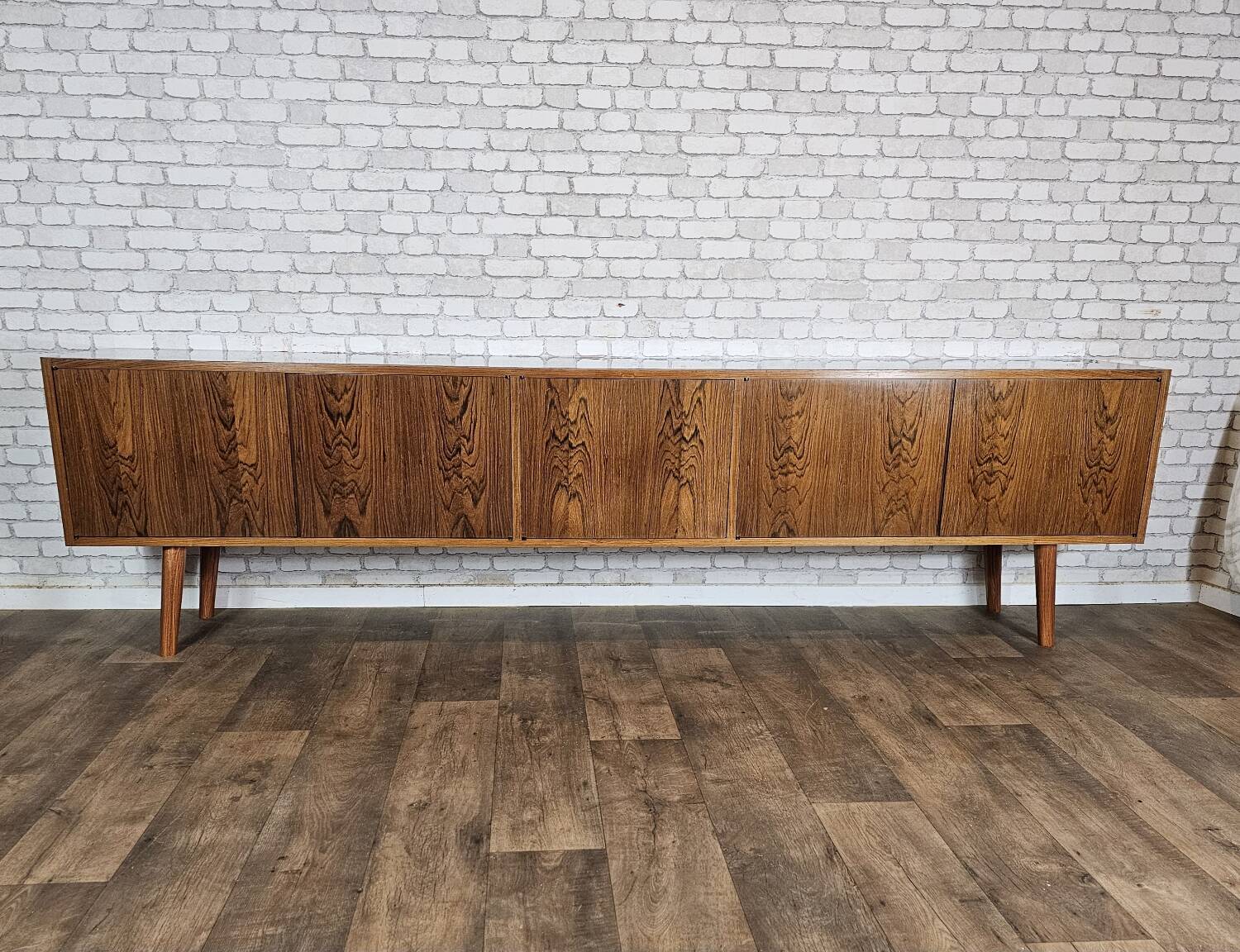 Scandinavian sideboard in rosewood 1960