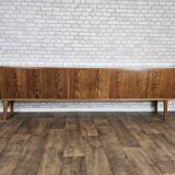 Scandinavian sideboard in rosewood 1960