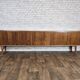 Scandinavian sideboard in rosewood 1960