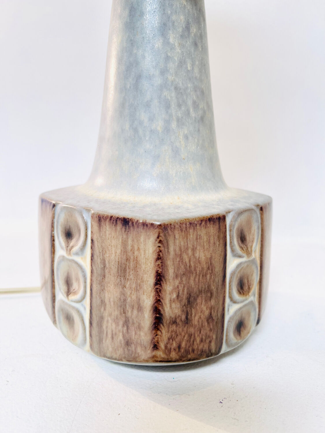 Lampe scandinave Knudsen Keramik Bornholm – Danemark 1970