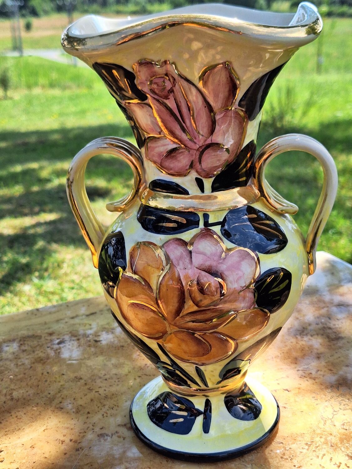 Vase Vallauris