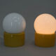 All Glass Design Table or Bedside Lamps, 1960s