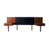 Head bed with bedside tables, by Hans Wegner, 1960s