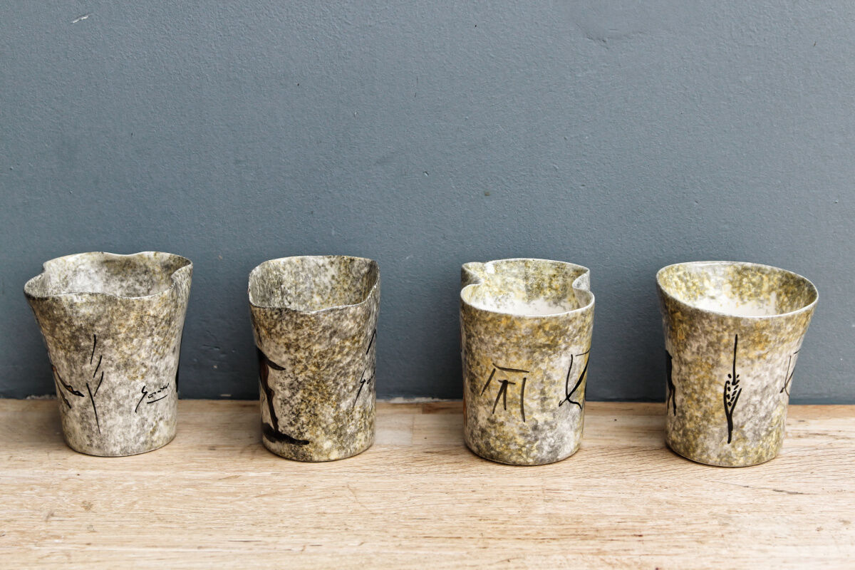 Modernist service, 50s