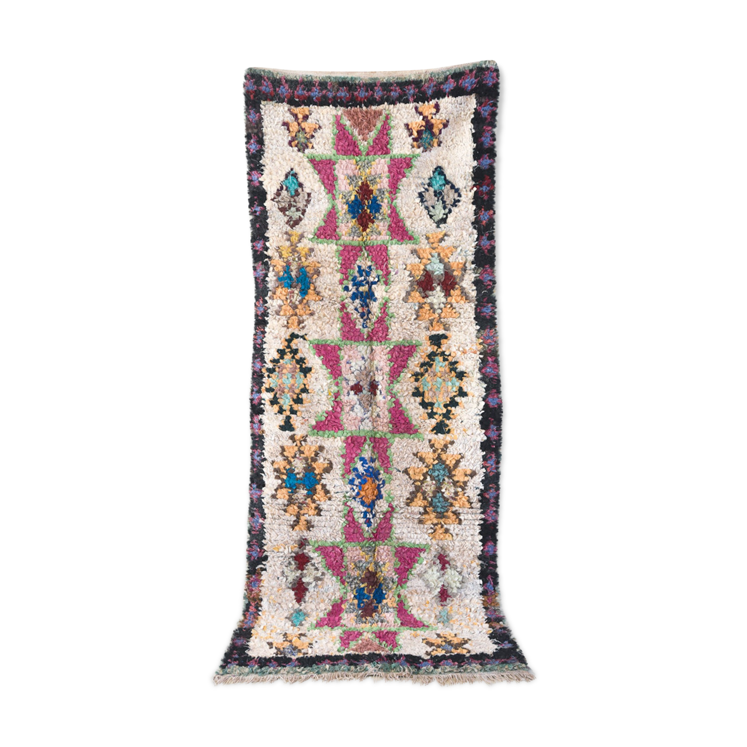 Carpet boucherouite 100x205cm