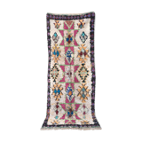 Tapis boucherouite 100x205cm