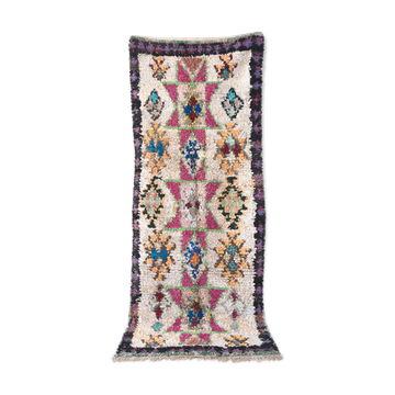 Carpet boucherouite 100x205cm