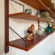Royal Paul Cadovius wall shelf system, half shelves