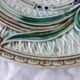 Assiette barbotine