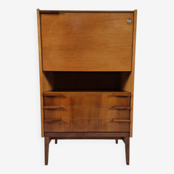 Sekretary in Walnut by Francisek Mezulanik for UP Zavody, 1960