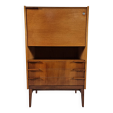 Sekretary in Walnut by Francisek Mezulanik for UP Zavody, 1960