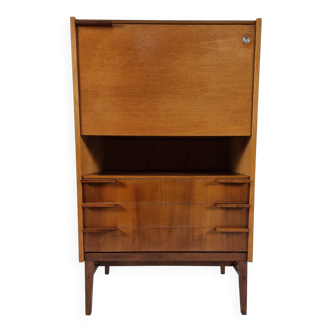 Sekretary in Walnut by Francisek Mezulanik for UP Zavody, 1960