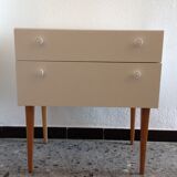 Pair of Scandinavian nightstands