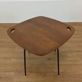 Modernist sofa tip, 1950s, side table