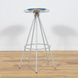 4 model jamaica bar stools by Pepe Cortés for Amat, 1990s, set of 4