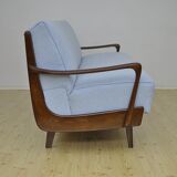 Scandinavian style folding sofa bed, 1960s