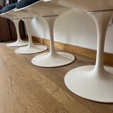 Swivel tulip chairs - 1960s