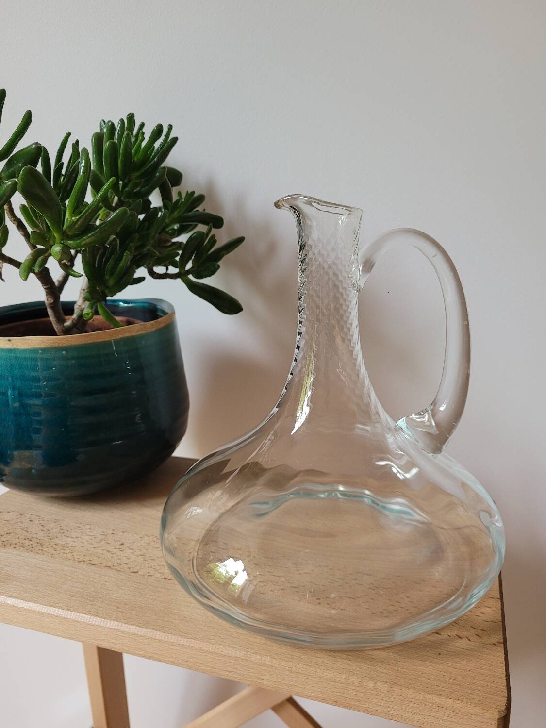 Crystal decanter