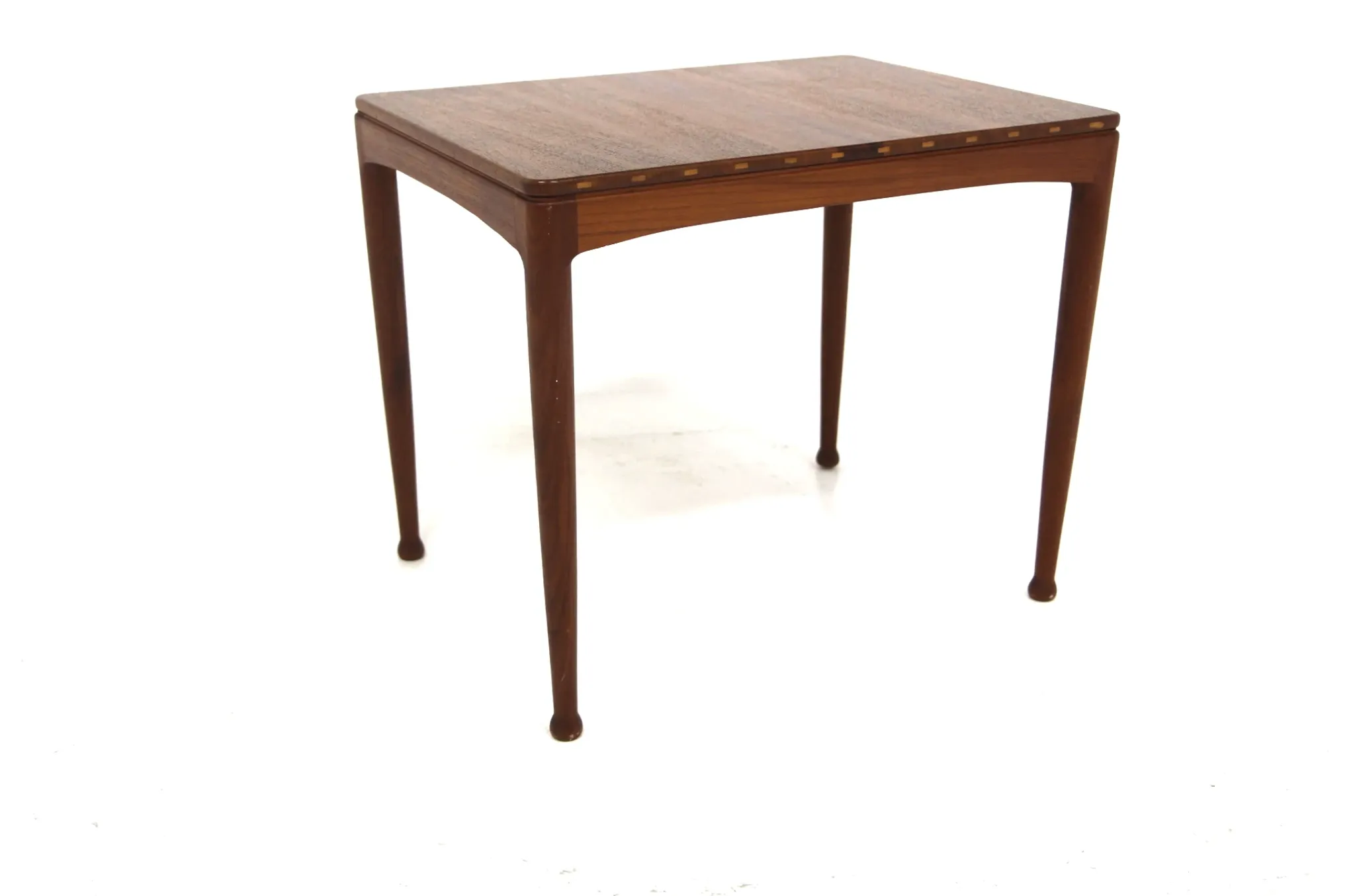 Table d'appoint "Micado" en teck, Engström & Myrstrand, Suède, 1960