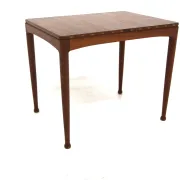 Table d'appoint "Micado" en teck, Engström & Myrstrand, Suède, 1960