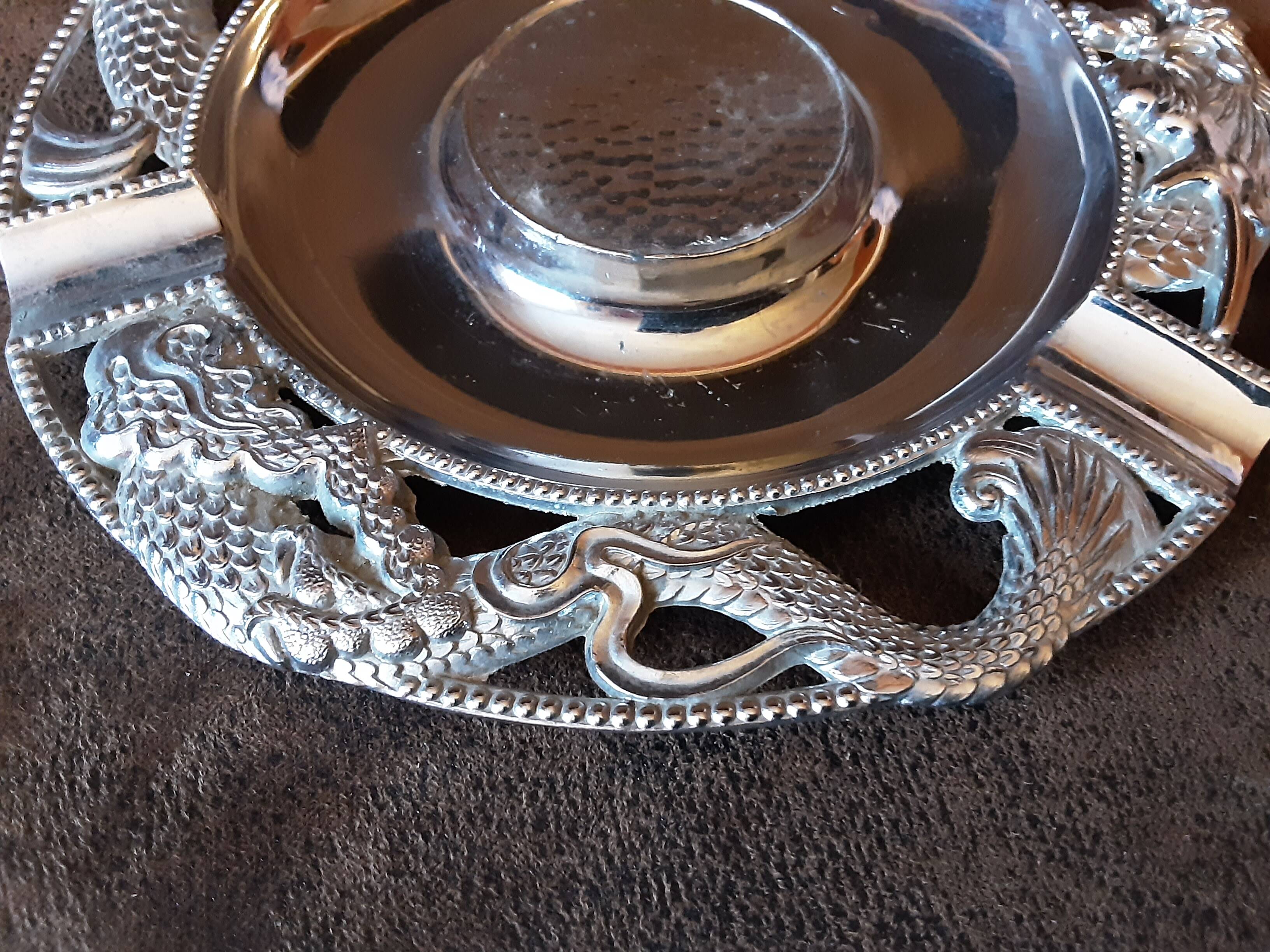 Original metal ashtray