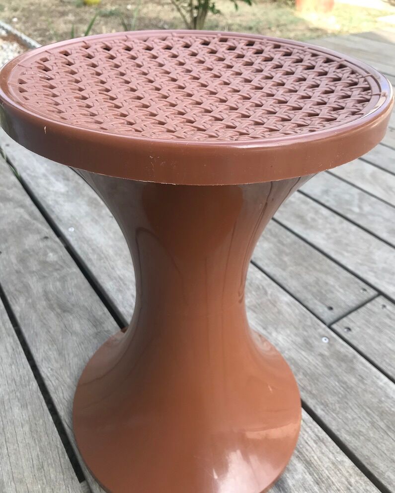 Tam-Tam stool Stamp, sitting canning