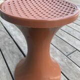 Tabouret Tam-Tam Stamp, assise cannage