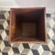 Square paper bin