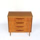 Commode scandinave en teck, Suède années 60