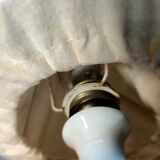 Porcelain bedside lamp