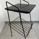 Side table / magazine rack from the 1960s