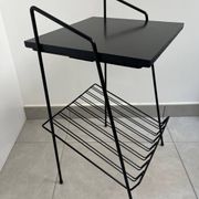 Bout de canapé, porte-revues, années 60