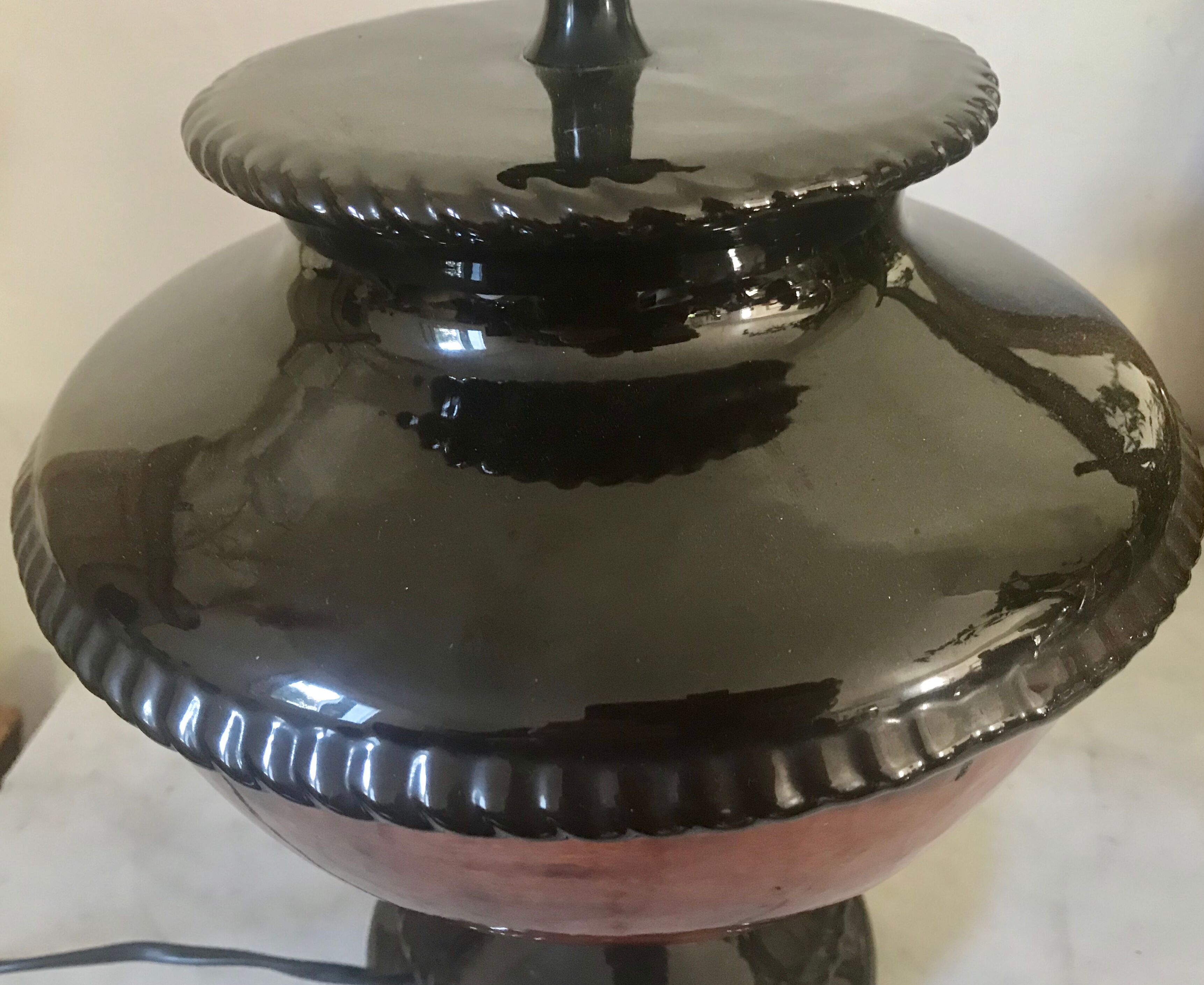 Vintage ceramic lamp
