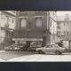 Vintage silver gelatin print of an urban scene on Rue Félicie, 1970s, 52 x 42 cm