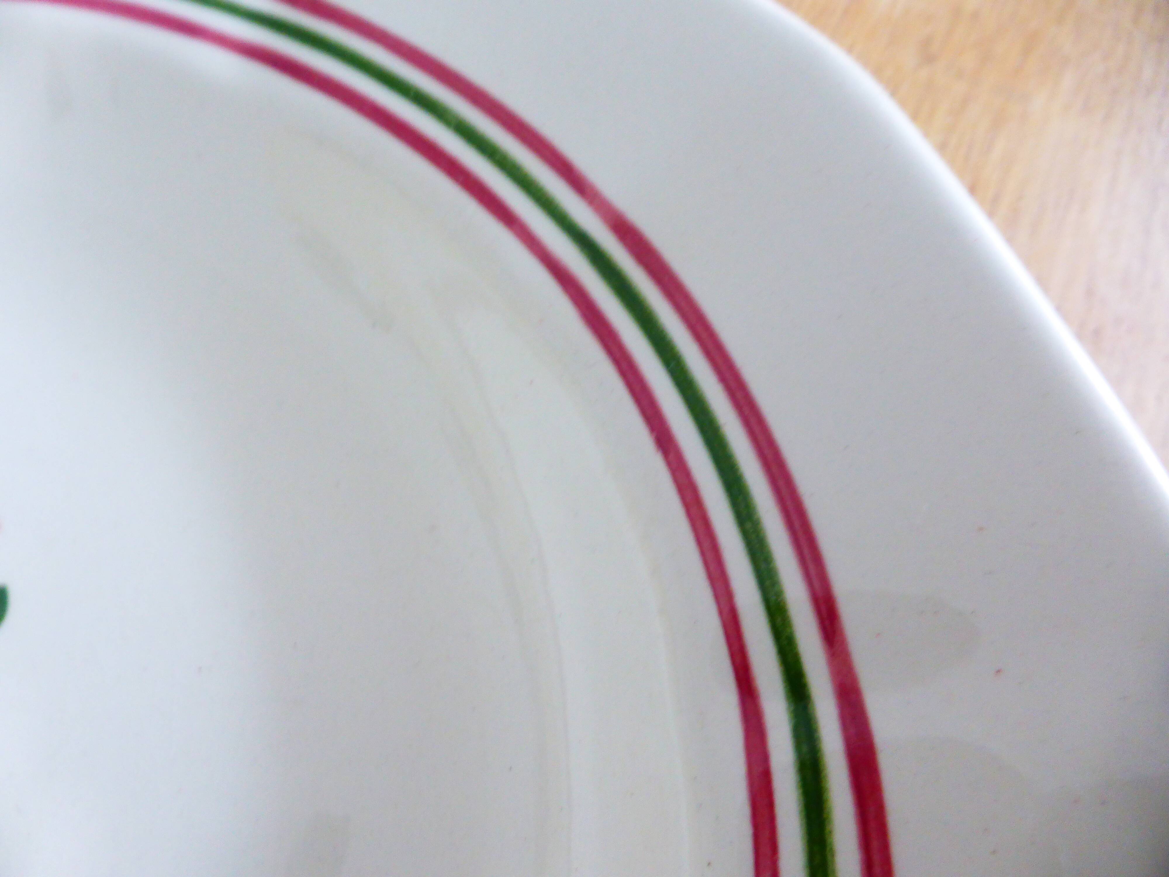 1 deep plate Sarreguemines model Armelle 221276