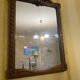 Carved wooden mirror in Louis XVI style