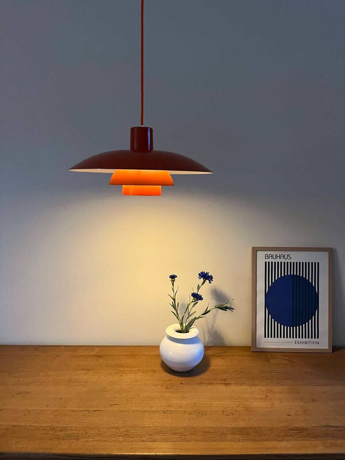 Vintage Louis Poulsen PH4/3 - Poul Henningsen - PH4 lamp