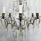 6 Light Crystal Chandelier