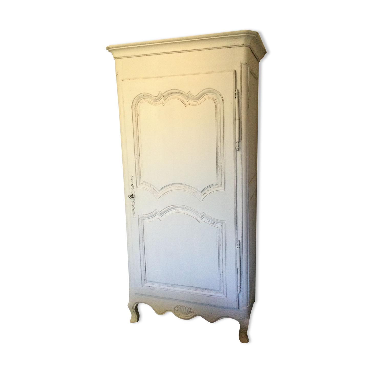 Antique knitted cabinet