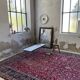 50s coffee table in metal and marble