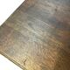 Vintage XL deep desk in solid wood